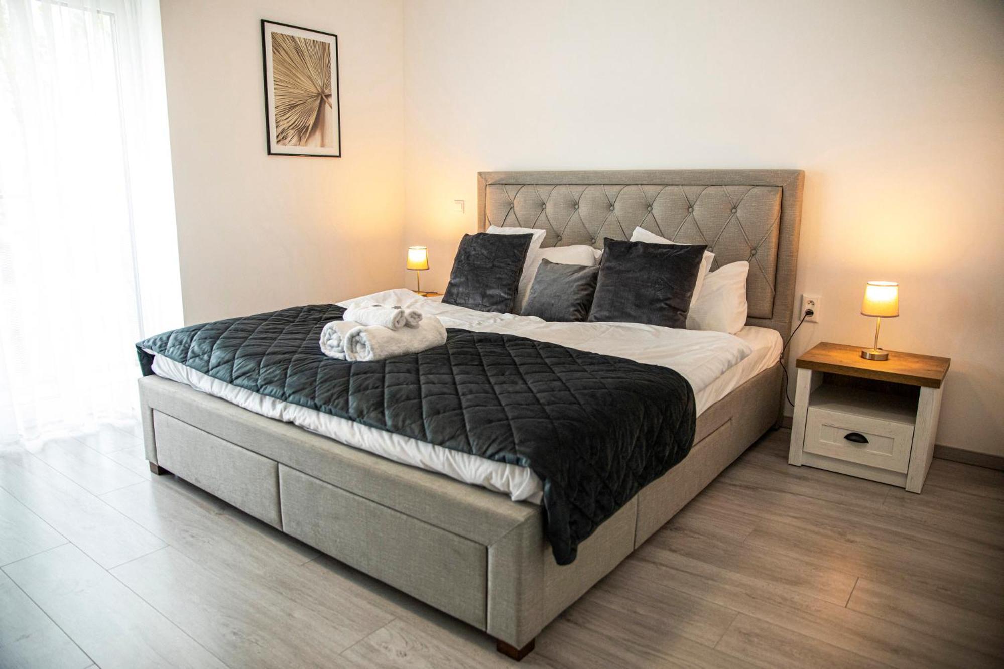 Kinga Apartman Дунайска-Стреда Экстерьер фото